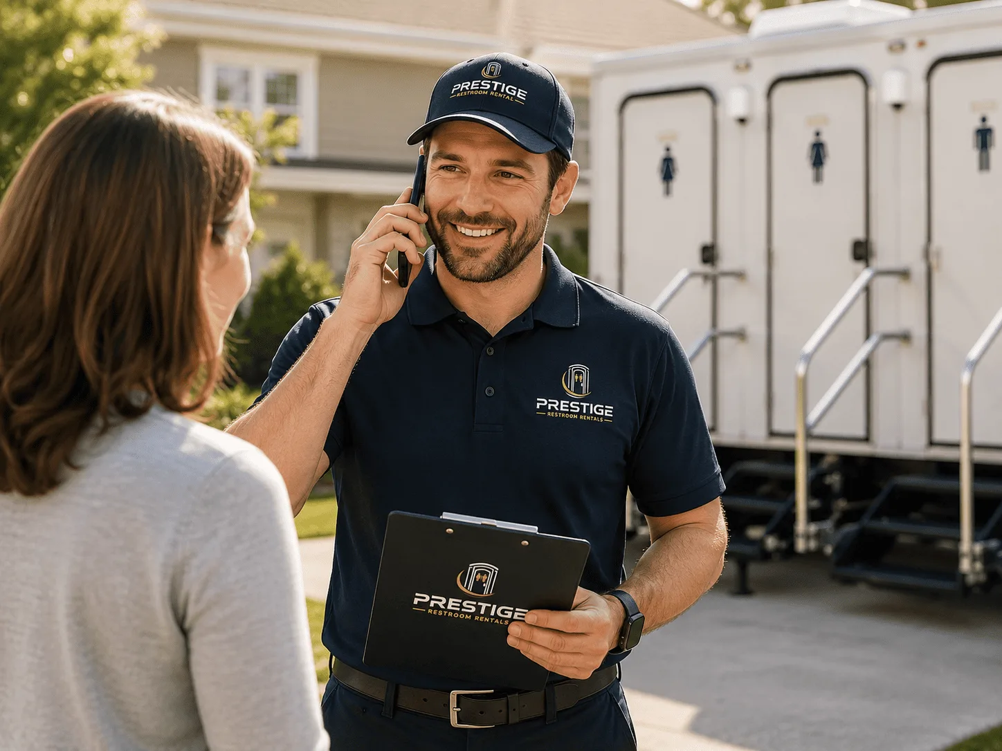 Luxury Portable Restrooms FAQs in Chamberlain, ME